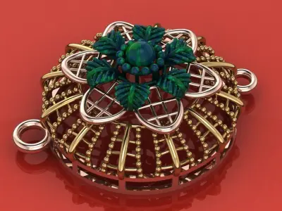 pendent jewellary for women  3D print model