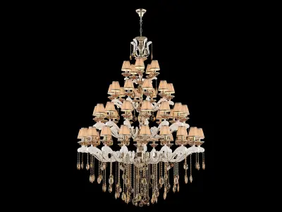 MD 89228-50 Osgona Chandelier 3D model