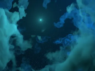  Space Nebulae for Blender Collection 