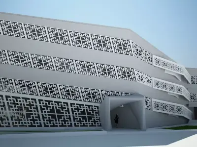 Cinema Project 2 3D model