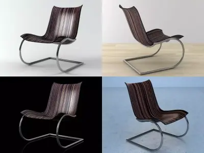 Agitari Lounge 3D model