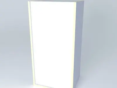 W1D box Free 3D model