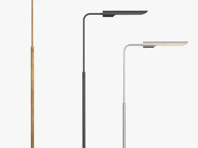 QUINTON TASK FLOOR LAMP 3D model