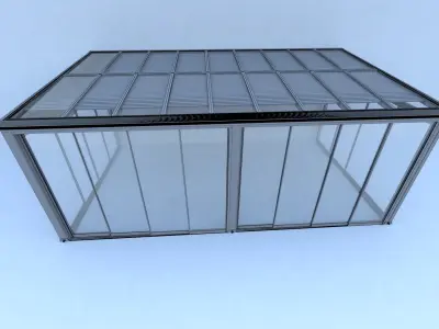 Winter Garden  3D model