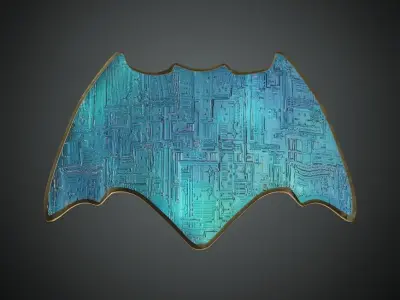 DTS- Model 3E - Hair Acc A Low-poly 3D model