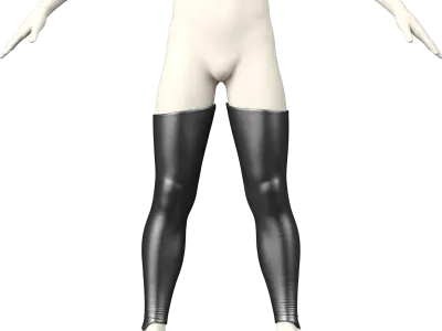 Snarl's Rubber Wear - Lower Body for Daz G8M