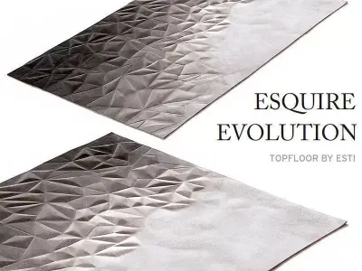 Carpet Esquire Evolution by Topfloor Free 3D model