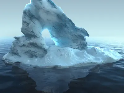 Iceberg Collection 3D model