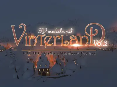 Winterland Vol 2 3D model