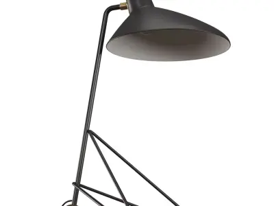 Tripod HM9 Table Lamp 3D model