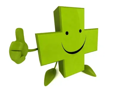 Fun Pharmacy character  3D model