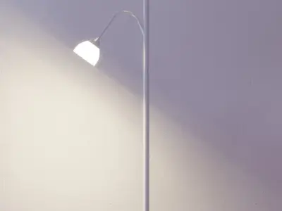 NOT Lamp Free 3D model