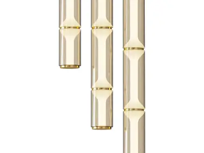 Lasvit Miles Pendant Lamp 3D model