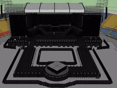 CONCEPT STAGE 4 3D model