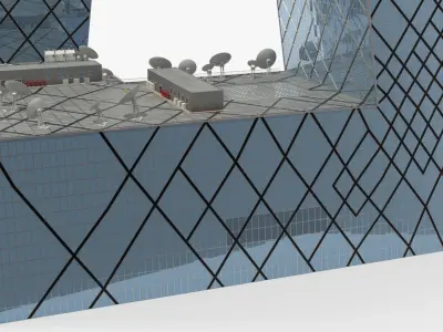  CCTV Television Headquarters Tower 