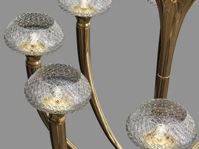 ART DECO SMALL 3D model