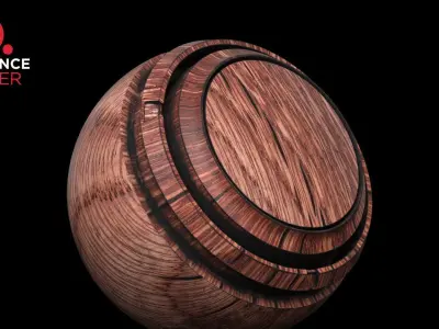 55 High Quality Wood Smart Materials for Substance Painter Texture