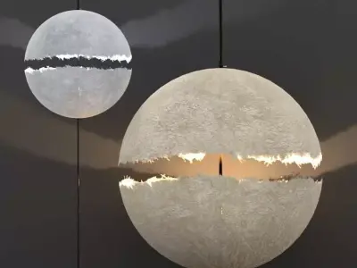 floor lamp Catellani and Smith PostKrisi F64 3D model