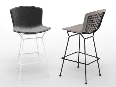 Bertoia Barstool 3D model