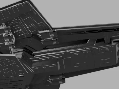Executor- Class Super Star Destroyer 3D print model