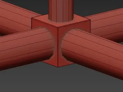 Beaubien Atelier 01 3D model