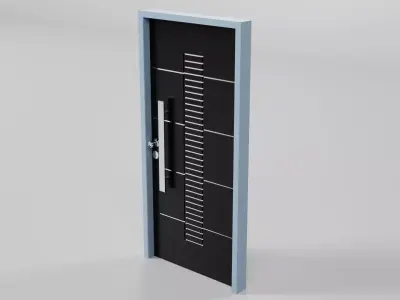 Doors Bundle CG7 3D model