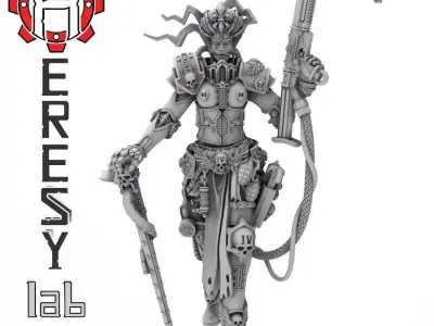 Heresylab - Adrastia Zealos 3D print model