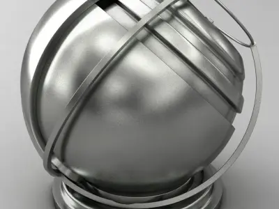 VRAY SHADER---METAL---Molybdenum Texture