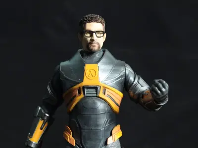 Gordon Freeman - Half Life 3D Print 3D print model