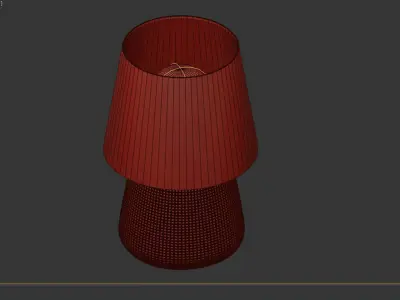 MANALBA 1 Table lamp 3D model purchase