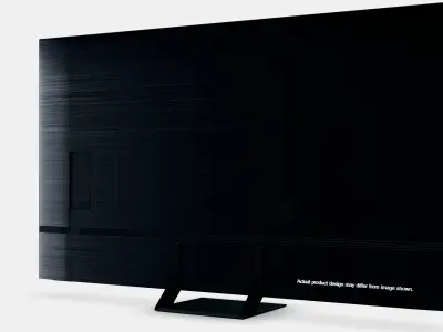 85 qled 4k q60b 1 3D model