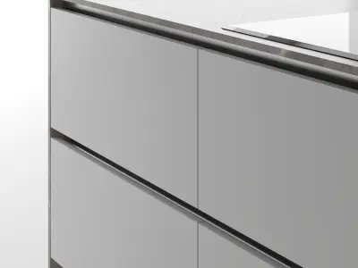 Kitchen set 35 3D model