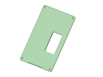 Billetbox rev 4 Mission Switch upgrade package 3D print model