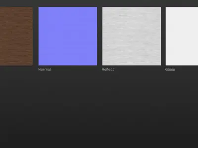 Walnut face cut veneer texture Texture