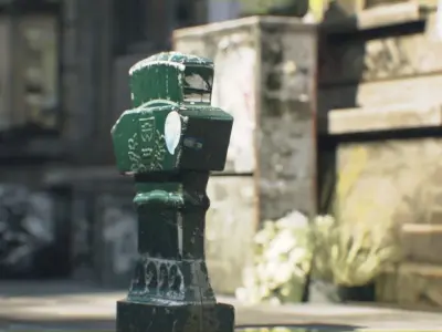 Photoreal Street Assets Blender 3D model