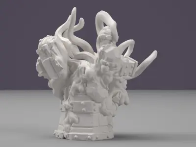 Iron Hammer 3D print model