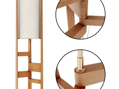 Floor Lamp by Phantom Hands  3D model