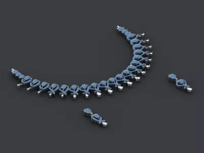 Necklace 002 3D print model