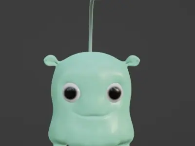 Blue Bug model 3D model