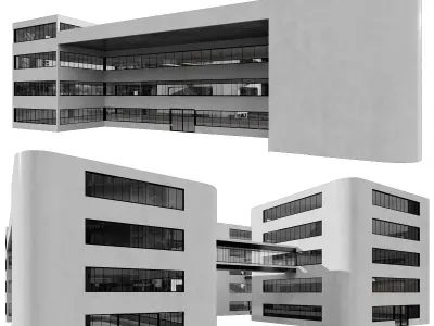 RESIDENTIAL BUILDING NO54 A 3D model