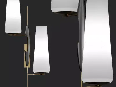 Simply perfect Italian sconce circa 3D model