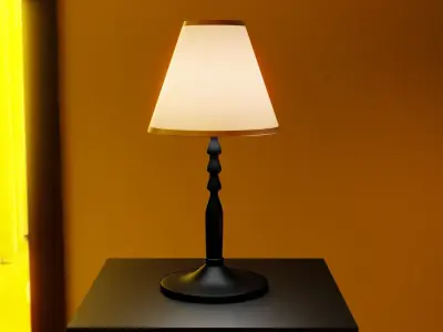 Table Lamp 3D model