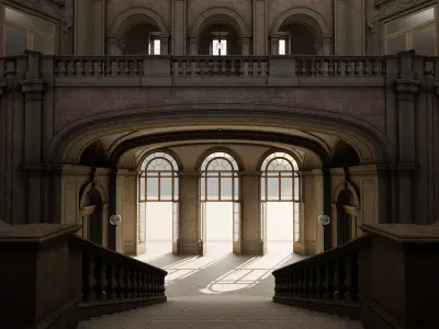 Grand Staircase 3D model