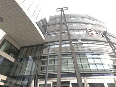 Wooden Electricity Pole without Ladder - Object 039 Low-poly 3D model