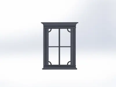 Windows set - 34 PCS 3D model
