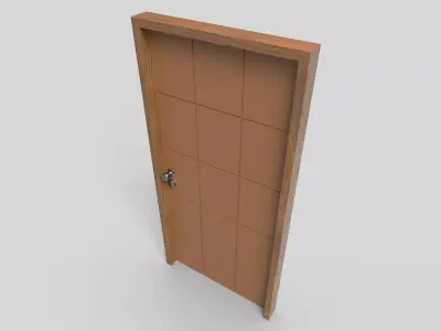 Door Design CG34B 3D model