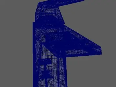 Grohe Product-Handle Single-Single Hole Bathroom Faucet Low-poly 3D model