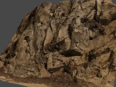 LaPenaRock01 3D model