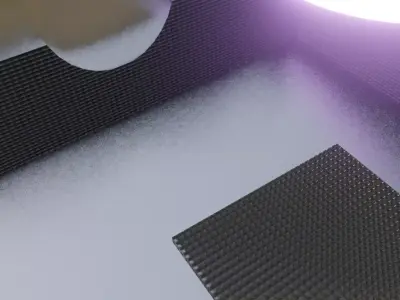 sci-fi house 3D model