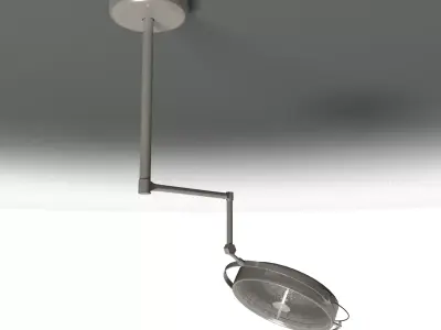 Surgical Lamp Free 3D model